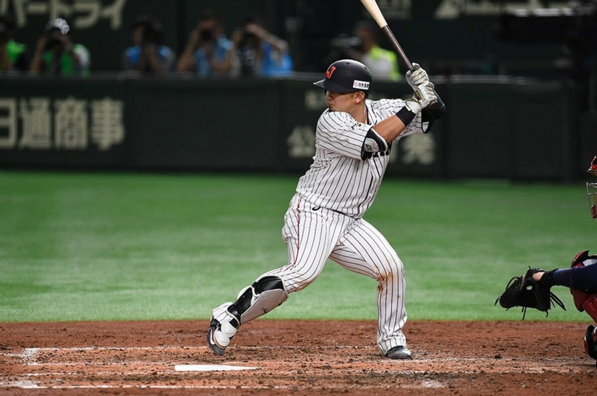 5年前にu18だった彼らが東京五輪へ 侍ジャパンの松井 森 上林世代 侍ジャパン プロ野球 Number Web ナンバー