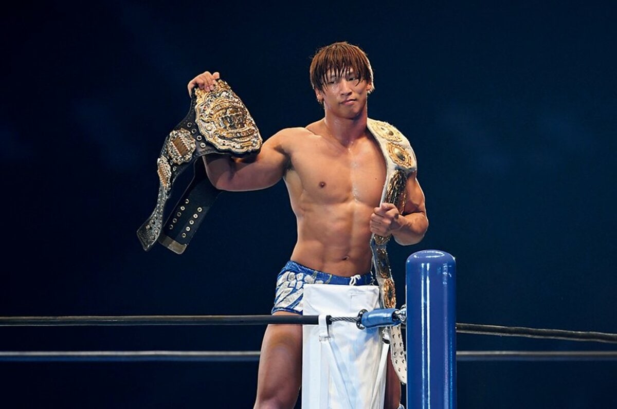 神の領域に達した飯伏幸太は紳士的SANADAをどう迎え撃つ？～新日本プロレスのリベンジマッチ～ - プロレス - Number Web - ナンバー