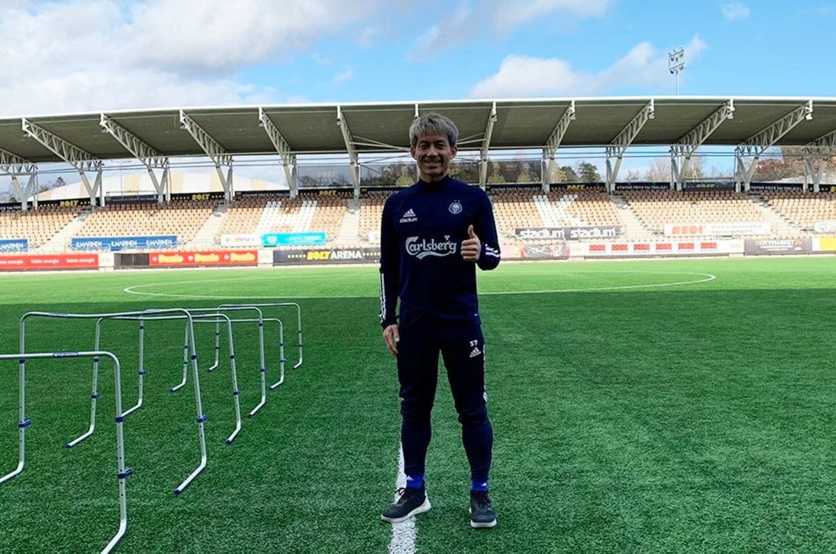 田中亜土夢が再びフィンランドに。サッカーと水墨画に魅せられる日々