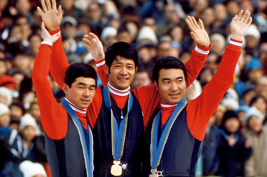 「1972年の札幌五輪」は平和と愛の時間だった。＜Number Web＞ photograph by KYODO