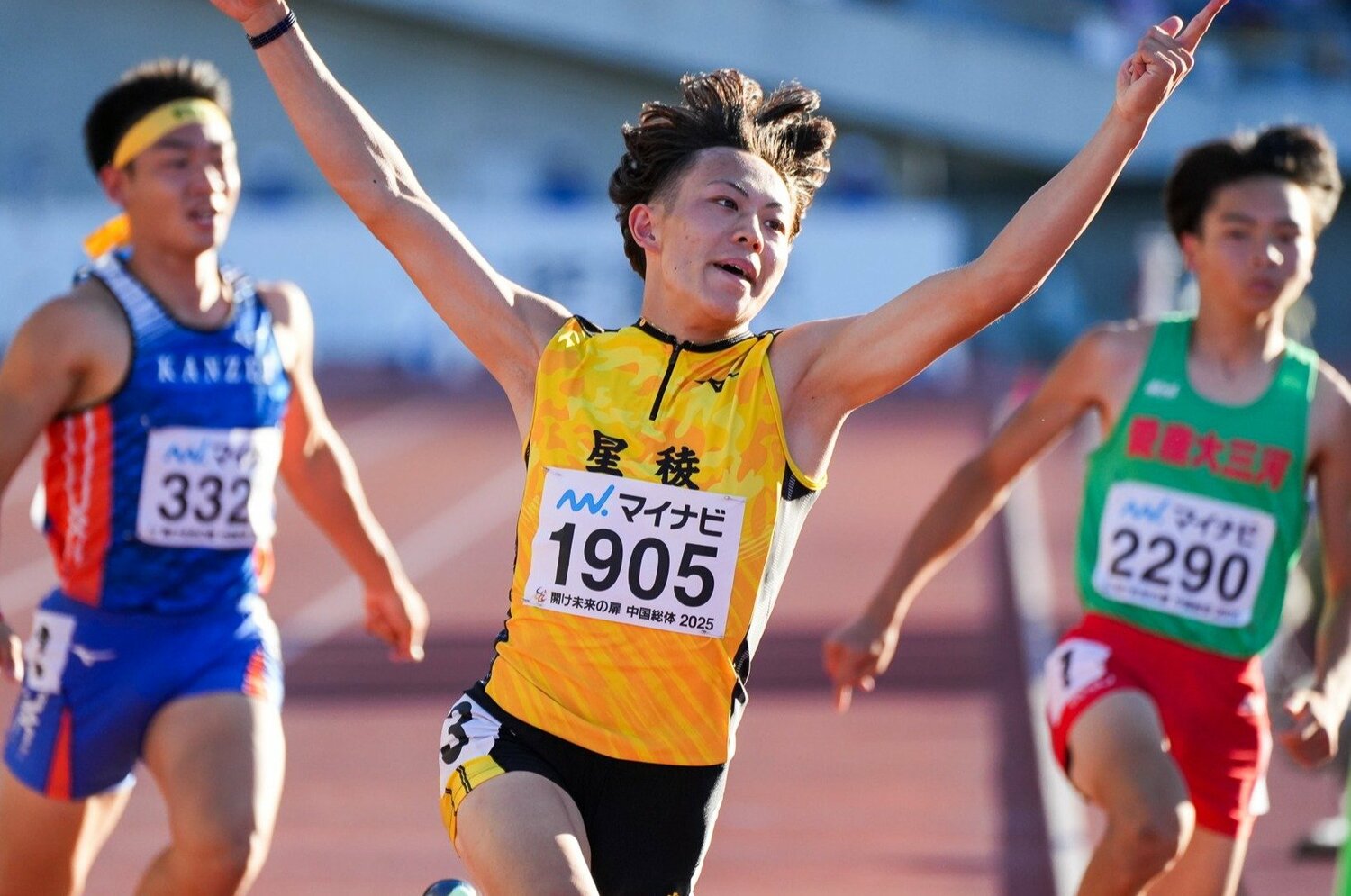 16歳が100mで“10秒00”の衝撃…「9秒台を出す気持ちで」あのボルトも超えた高校2年生・清水空跳とは何者か「父は跳躍競技をやってほしかったと…」<Number Web> photograph by Satoshi Wada