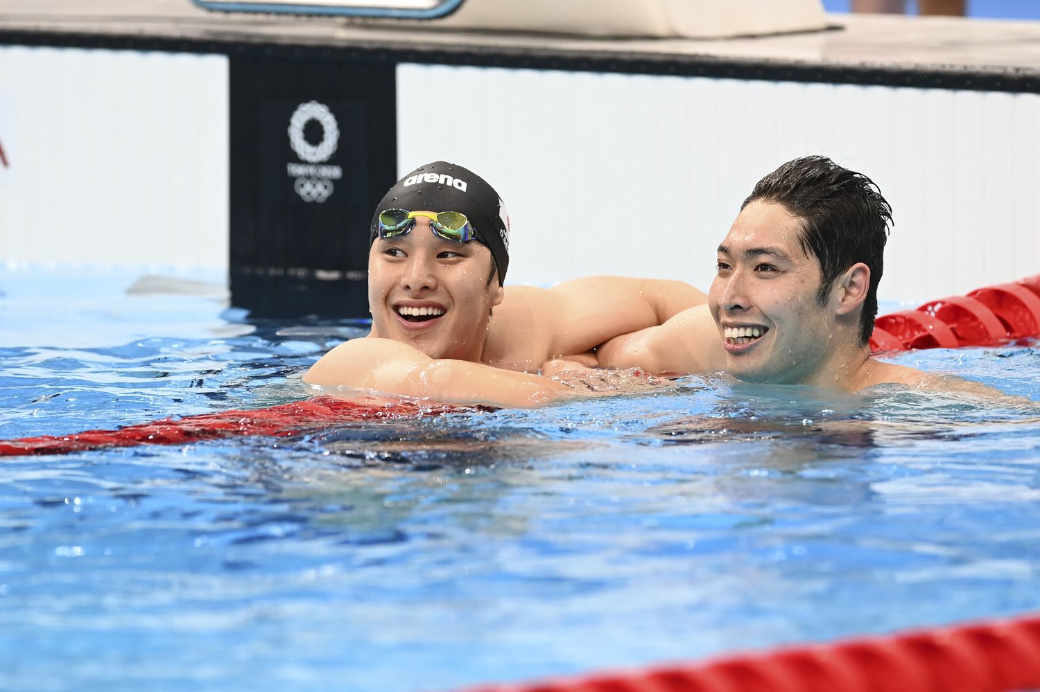 あの日 萩野公介と瀬戸大也はなぜ 幸せ だったのか 苦しみ抜いた 永遠のライバル が 水泳大好き少年 に戻るまで 競泳 Number Web ナンバー