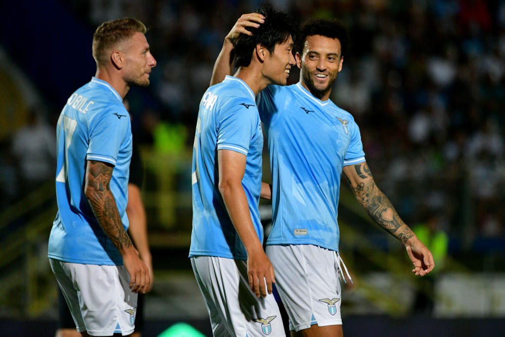 主将インモービレ（左）らを操るプレーメーカーとなれるか　©Getty Images