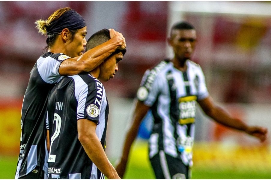 ボタフォゴを退団してポルトガルに新天地を求めた本田だったが……©Getty Images