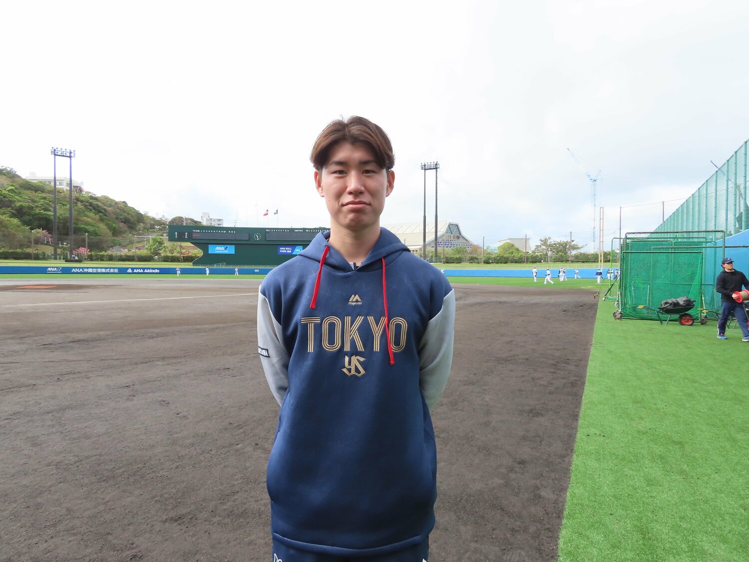 取材に応じてくれた藤澤アナリスト　©Kou Hiroo