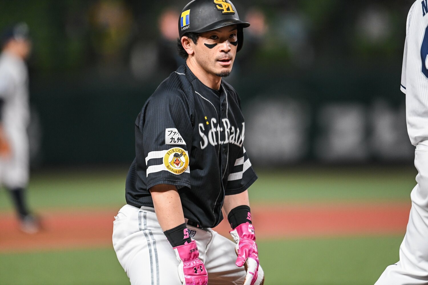 ソフトバンクで長年にわたって活躍。その後、巨人に移籍し、昨シーズン後に現役を引退した松田宣浩 ©Nanae Suzuki