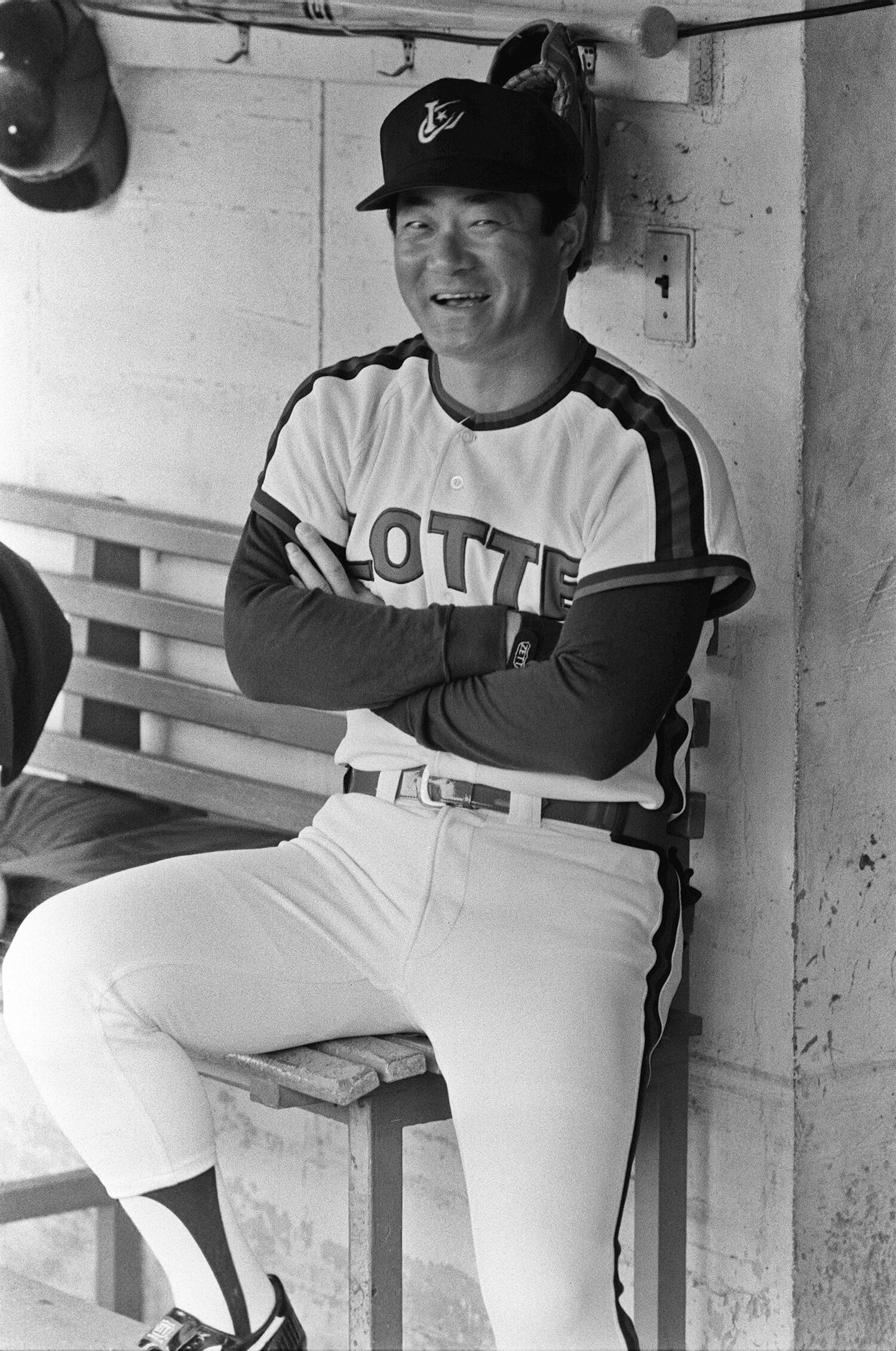 「張本さんがいたから乱闘は怖くなかった」 ©JIJI PRESS