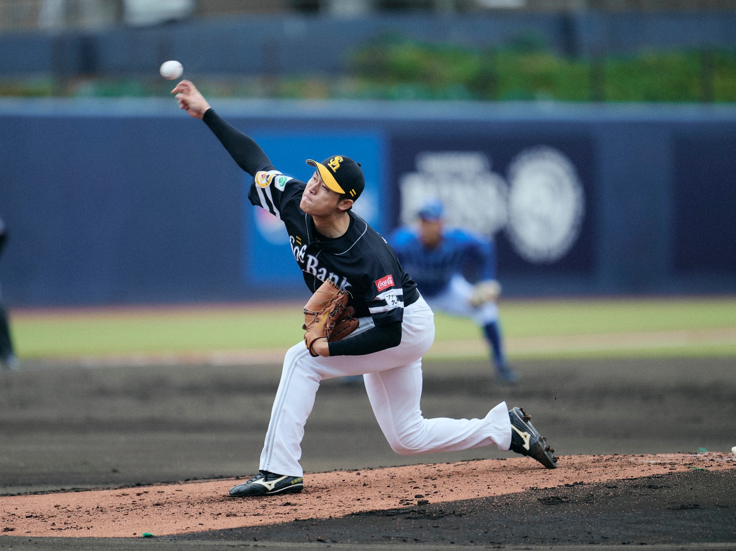 11月の12球団合同トライアウトでは1被安打1死球1三振。結果的にそれが最後の登板となった　©Yuki Suenaga