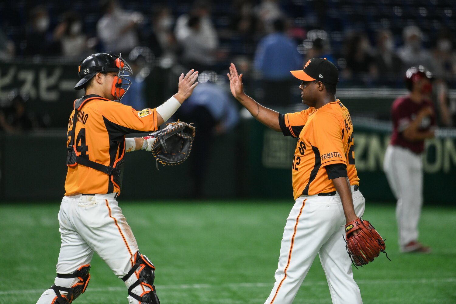 僅差のリードを保ったまま勝利に導けばクローザーに「セーブ」がつくが……©NanaeSuzuki