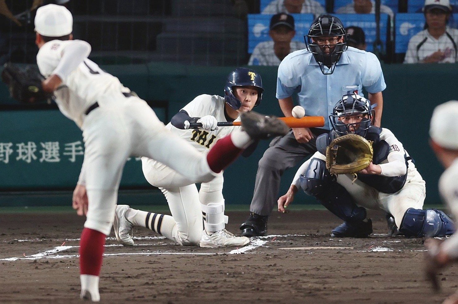＜甲子園令和の名勝負＞大社ー早稲田実「奇策はいかにして生まれたか」早実の名将が語った内野5人シフトの真相「神様から降りてきたんだよ、今やれって」＜Number Web＞ photograph by Asahi Shimbun