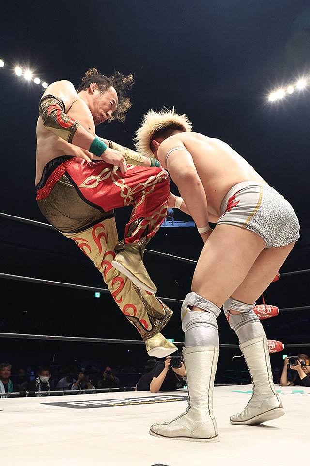 丸藤はフリーではなく、NOAHで闘い続けることを選んだ　©NOAH