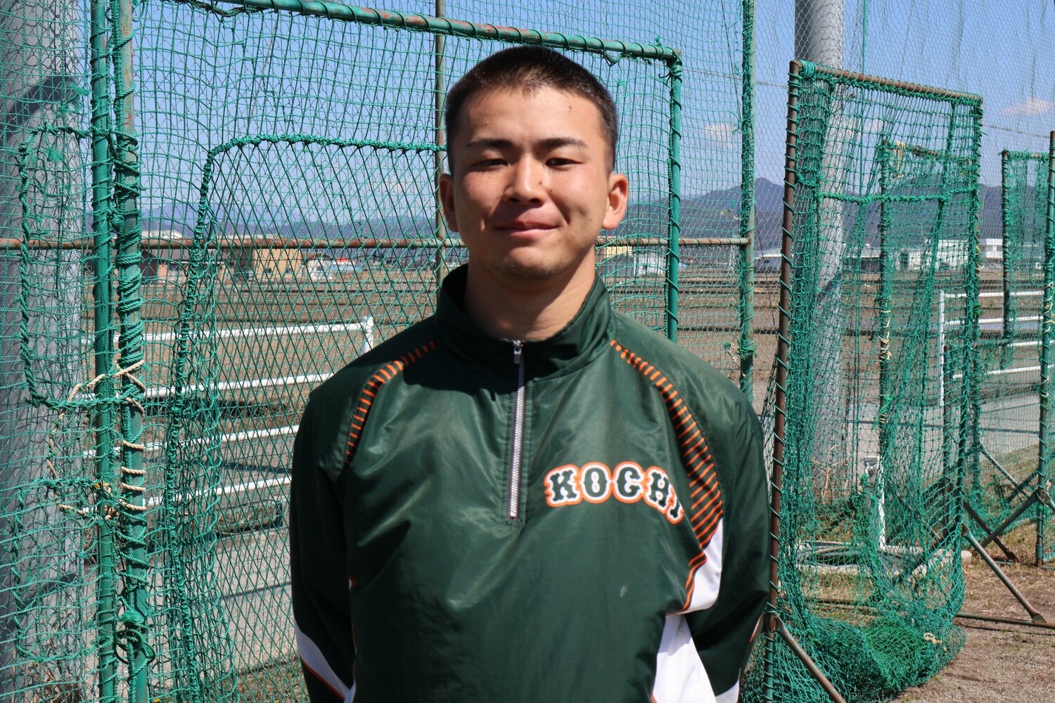 主将を務める杉本　©Fumi Sawai