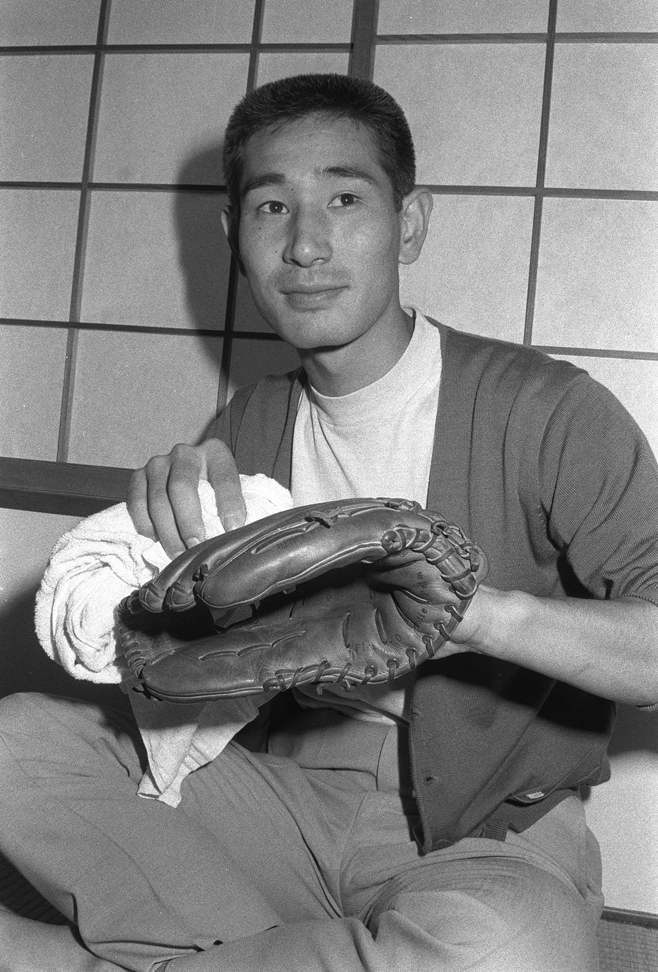 プロ1年目(1969年)の星野仙一 ©KYODO
