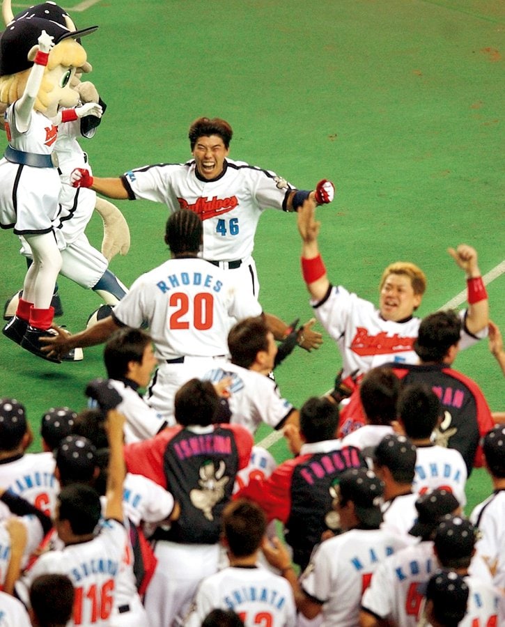 9.26”は敗者復活の物語だった」近鉄バファローズ、2001年優勝を