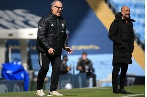 ビエルサが笑った！ マンチェスター・シティ戦、なぜ“ジャイアントキリング”を起こせたのか【愛弟子が解説】