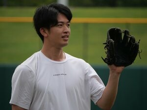 突然の休部…甲子園でも投げた“195センチの逸材”が復活「佐々木麟太郎から三振を奪った1年生」高校野球から離脱した球児がMLBを目指せる理由