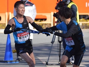 31歳の“最初で最後の箱根駅伝”は区間20位…それでも今井隆生がレース後に語った2年間の全て「運と縁が重なった奇跡だった」＜Number Web＞ photograph by Sankei Shimbun