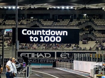2019年はF1通算1000戦イヤー。節目のレースを彩った名手列伝。＜Number Web＞ photograph by Masahiro Owari