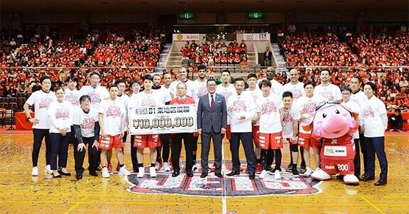 千葉ジェッツとミクシィが資本提携。 新アリーナ建設で“100年続く”礎を。