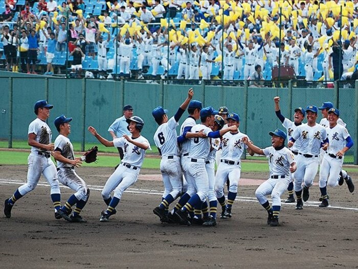 聖光学院、9年連続甲子園の裏側。「我の強い」集団がチームになるまで。<Number Web> photograph by Genki Taguchi