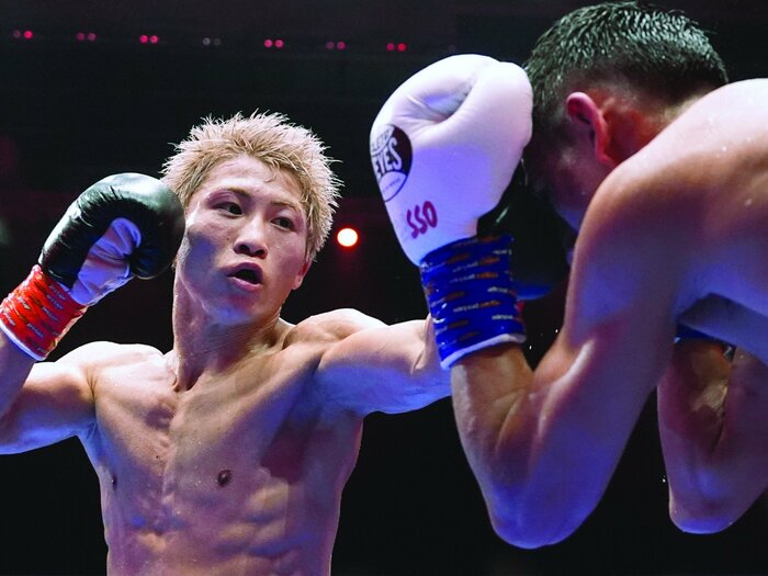 「負けは明らかでも両腕を突き上げ」ピカソの井上尚弥対策は「見事だった」元世界王者・飯田覚士が“びっくりした”7Rの攻防「相当自信があるんだなと…」＜Number Web＞ photograph by Naoki Fukuda