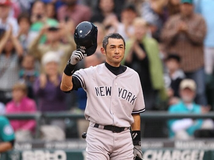 イチローの美学とメジャーの現実。衝撃トレードの真相を完全レポート！＜Number Web＞ photograph by Getty Images