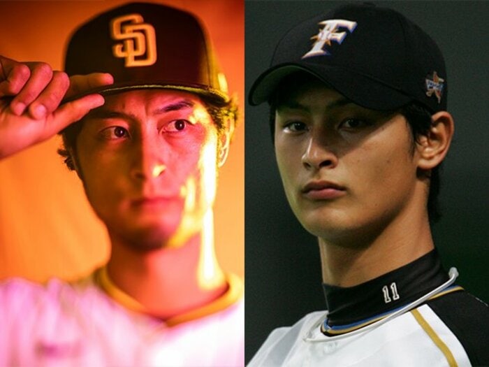 「ダルビッシュ君は天才」桑田真澄がホレた才能…“タバコ騒動”から19年、WBCで「エグい!」後輩に愛される“37歳の200勝投手”になるまで<Number Web> photograph by Adam Glanzman,Getty Images/Koji Asakura