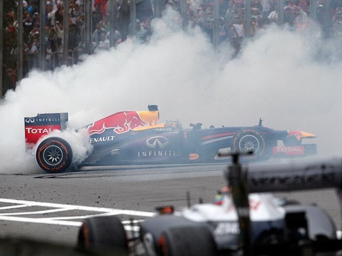 7つの言葉で振り返る2013年事件簿。これがF1界の「流行語大賞」だ。<Number Web> photograph by AP/AFLO