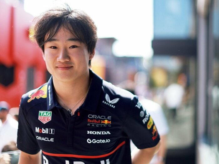 「ユウキ、君がレッドブルのドライバーだ」角田裕毅が明かす“レッドブル緊急昇格”の胸中「壁を感じたことって、今まで1回もない」《独占インタビュー》＜Number Web＞ photograph by Getty Images / Red Bull Content Pool