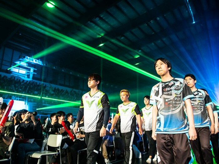 日本のeスポーツで最も重要な大会。LJLでは、賞金は話題にならない。＜Number Web＞ photograph by 2019 Riot Games, Inc. All Rights Reserved