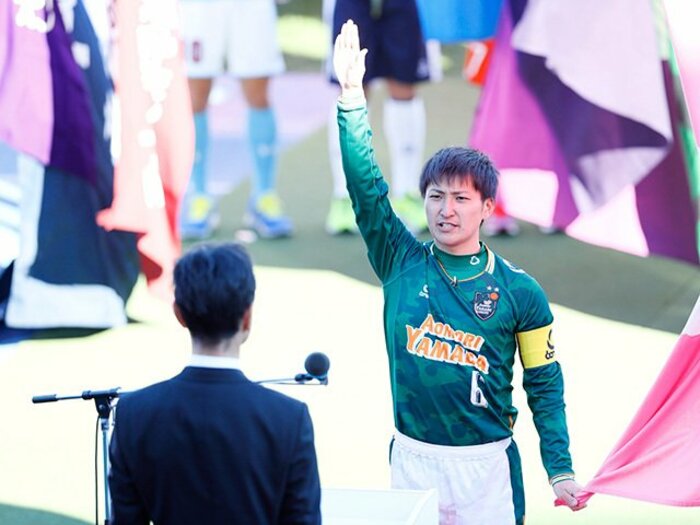 青森山田は選手宣誓も凄かった。高校サッカーは「名言」の宝庫だ。<Number Web> photograph by AFLO