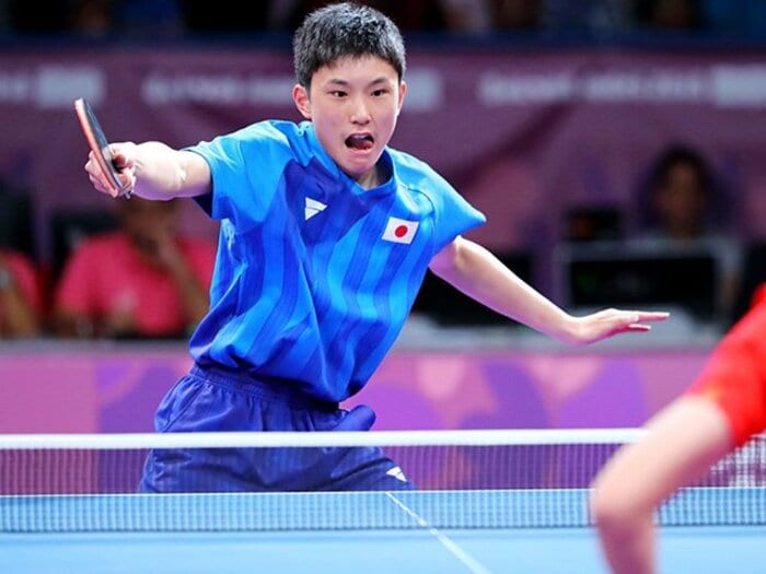 世界の卓球界に広がる謎のマナー。「0点で勝ってはいけない」は本当？＜Number Web＞ photograph by AFLO