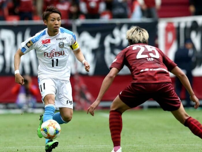 憲剛も家長もいなければ「縦に速く」。プランBで勝ちきる川崎の王者ぶり。＜Number Web＞ photograph by Getty Images