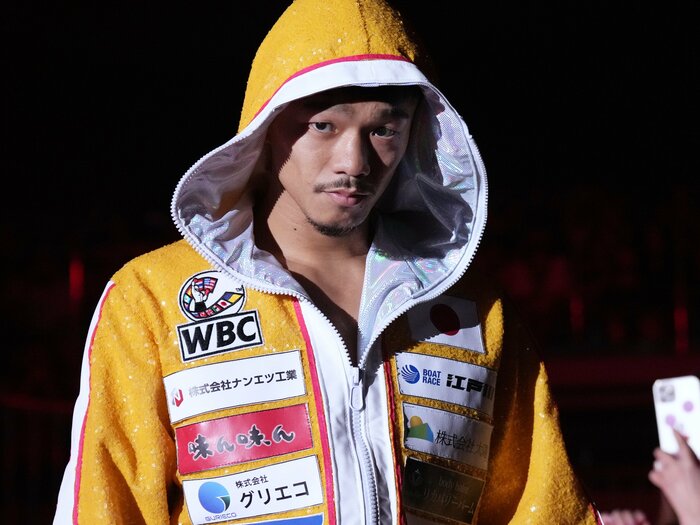 「中谷潤人vs井上尚弥＋拓真」“まるでハリウッド映画”なライバル関係が米国でも話題に…日本ボクシング新章突入「だからこそ、圧倒的なKOを」＜Number Web＞ photograph by Naoki Fukuda