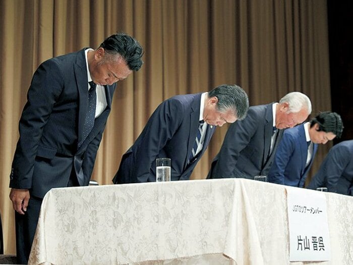 丸山茂樹が片山晋呉と話したこと。「プロアマ、ホスピタリティとは」＜Number Web＞ photograph by Kyodo News