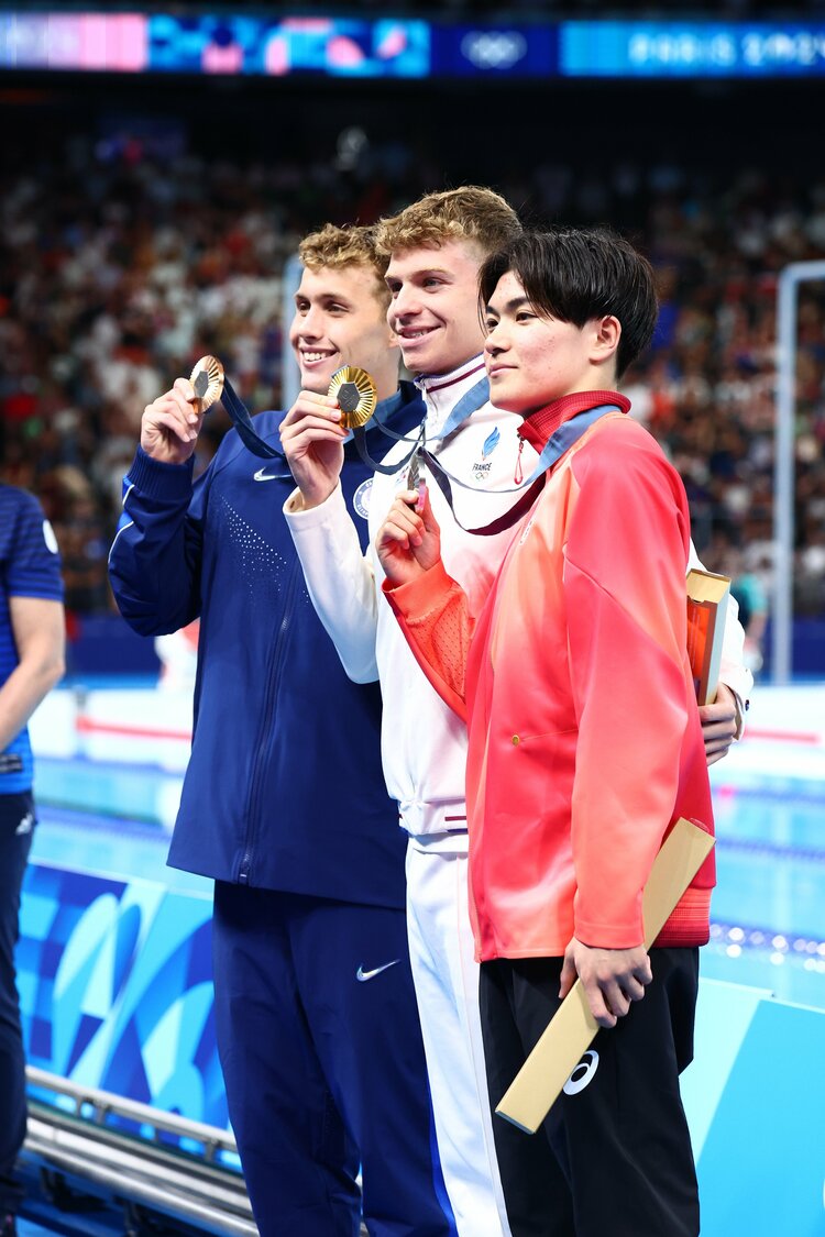 パリ五輪「自己ベストがメダルの松下知之だけ」惨敗の日本競泳をどう