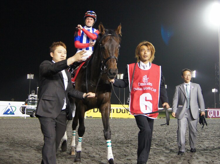 この勝利をニッポンの皆様に捧げます」デムーロが涙した2011年