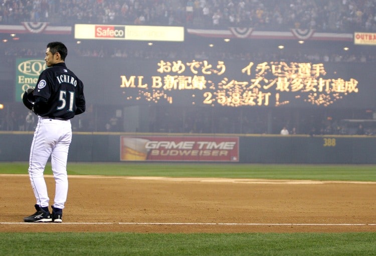 イチロー「マイナスの期待が僕にとってはアツい」2004年、伝説の