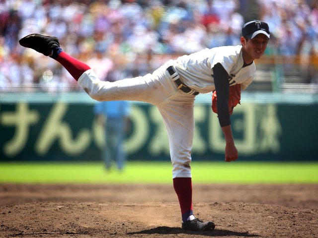 大阪桐蔭・藤浪晋太郎が甲子園で投じた決勝史上最速の153キロにも「驚きませんでした」「負ける気がしなかった」《春夏連覇の豪腕伝説》 - 高校野球 -  Number Web - ナンバー
