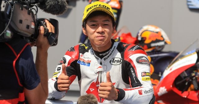 大治郎さんの言葉の意味がわかってきた」Moto2で初表彰台2位を獲得した 