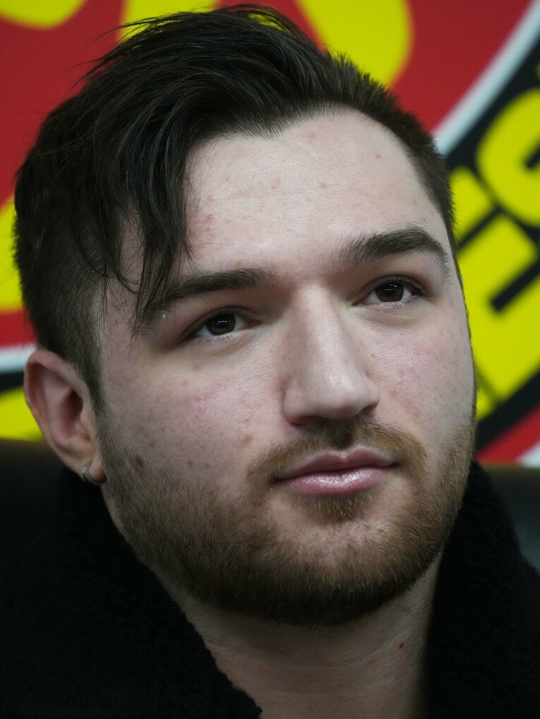 カラム・ニューマン　©Essei Hara