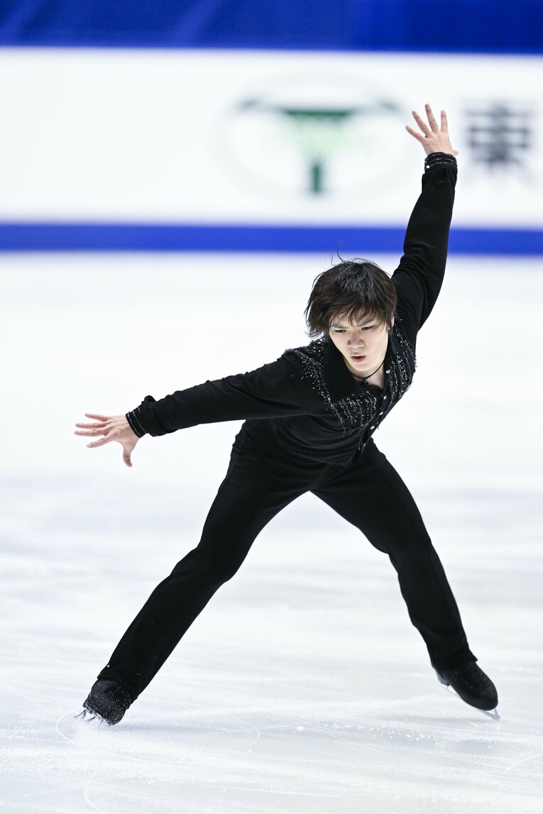 全日本選手権SP　©Asami Enomoto