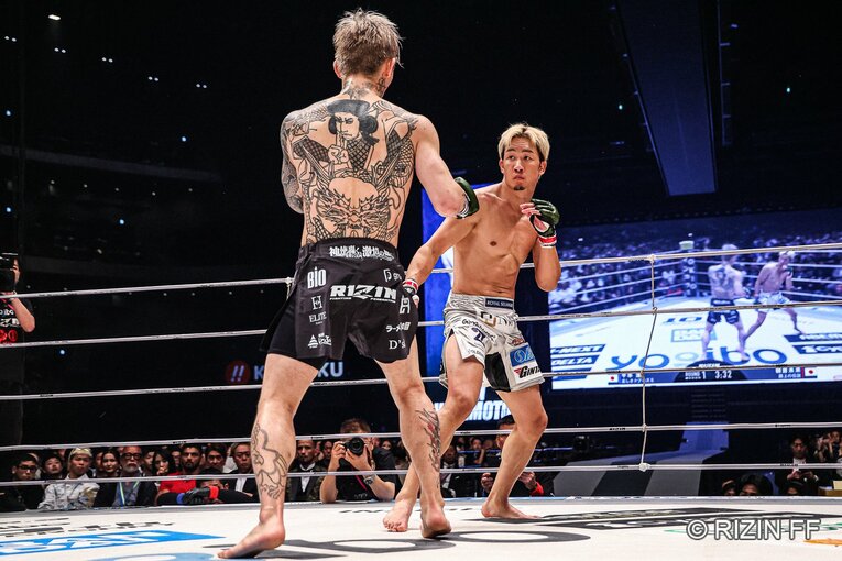 『超RIZIN.3』朝倉未来vs.平本蓮　©RIZIN FF