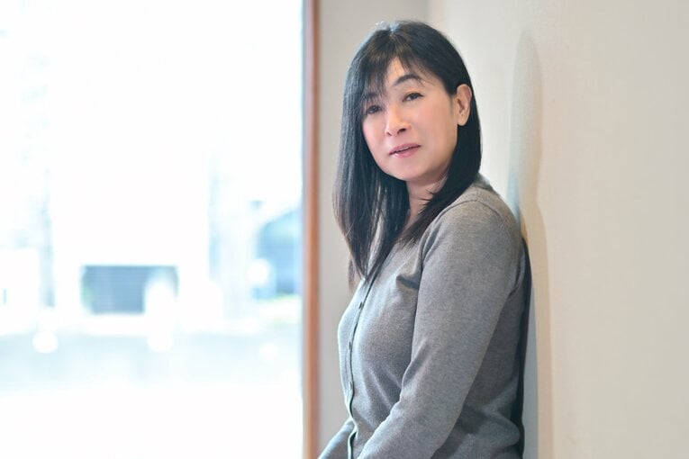 現在の豊田真奈美さん　©Hideki Sugiyama