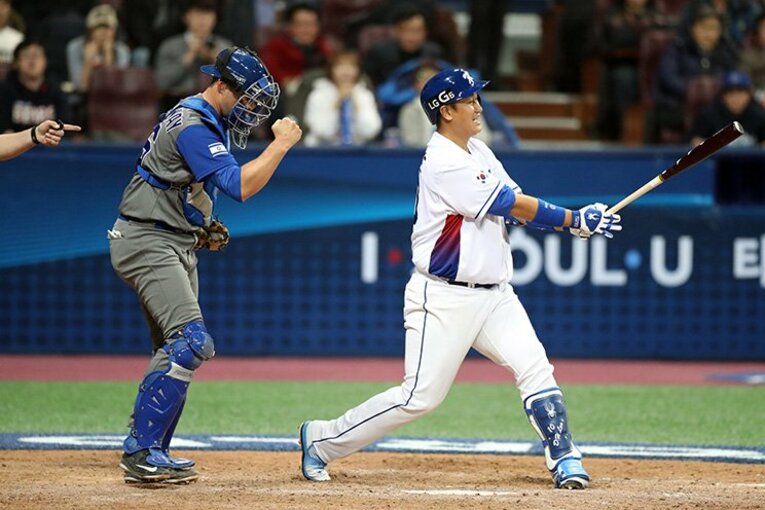 2017年WBCではイ・デホら擁する韓国に勝利した©Getty Images