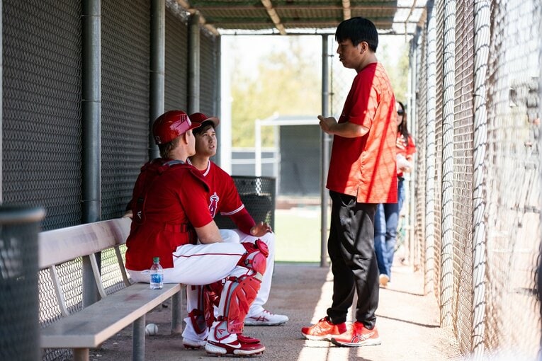 2022年の大谷のスプリングキャンプ（全20枚超／未公開ショットも多数）　©Nanae Suzuki