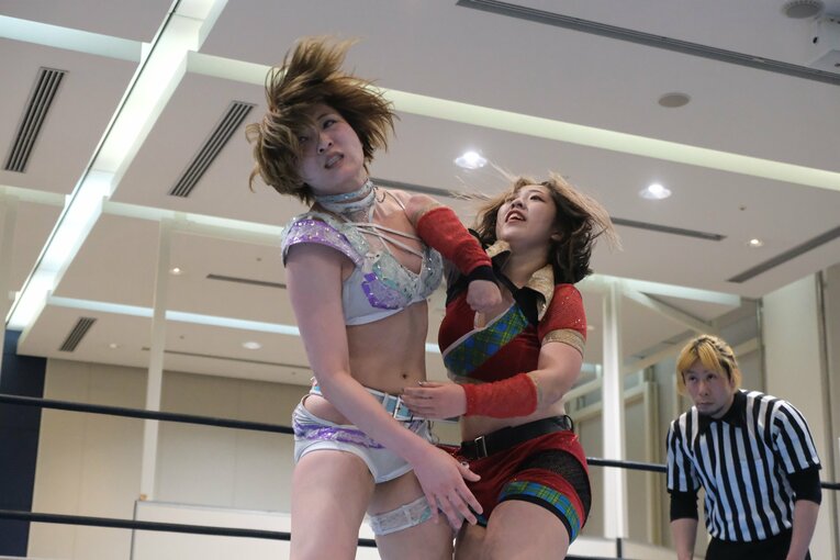 4.1アイスリボン ©Norihiro Hashimoto