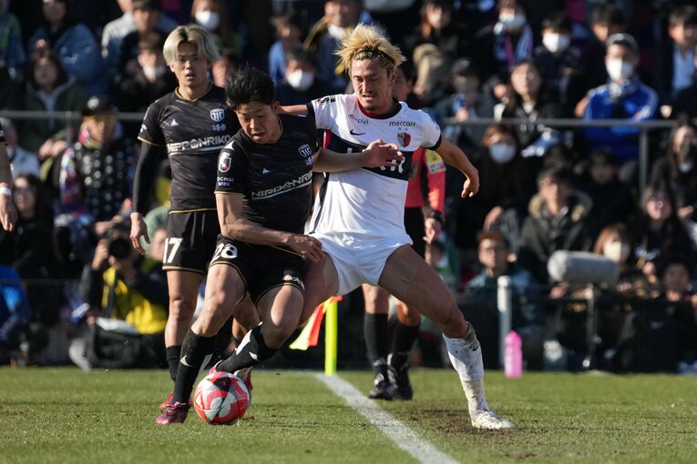 ルヴァン杯鹿島戦　©Masashi Hara/Getty Images