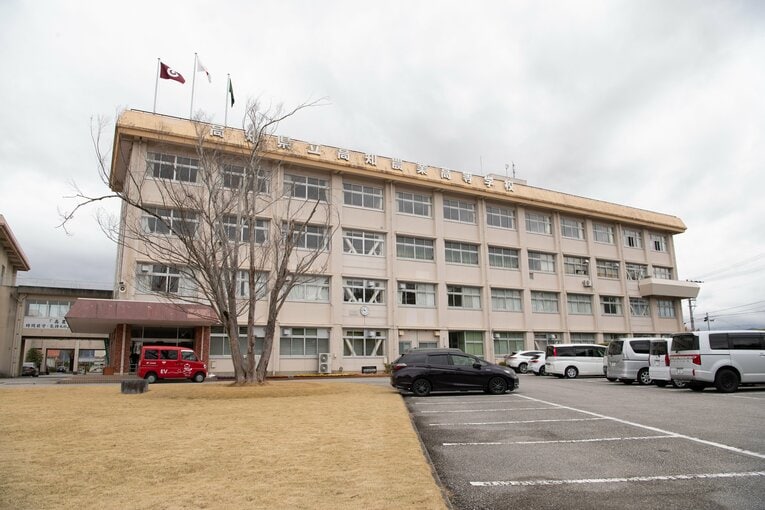 【現地カット多数】高知農の校舎　©Kota Inoue