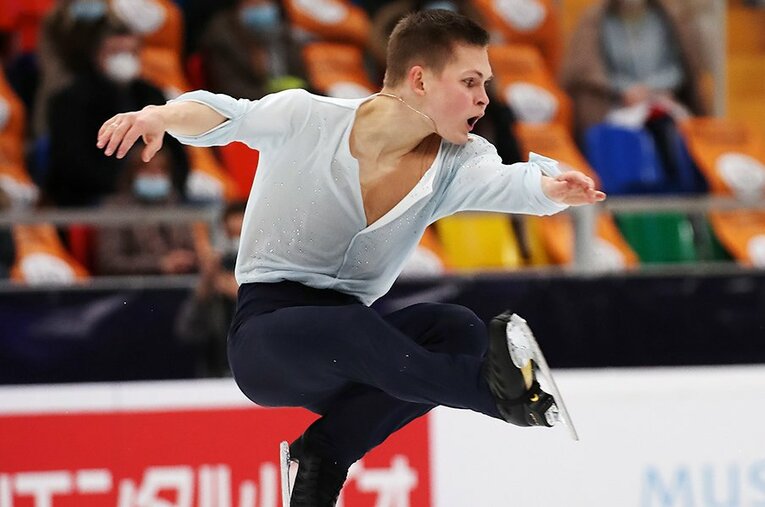 優勝した25歳のミハイル・コリヤダ ／ photograph by Getty Images